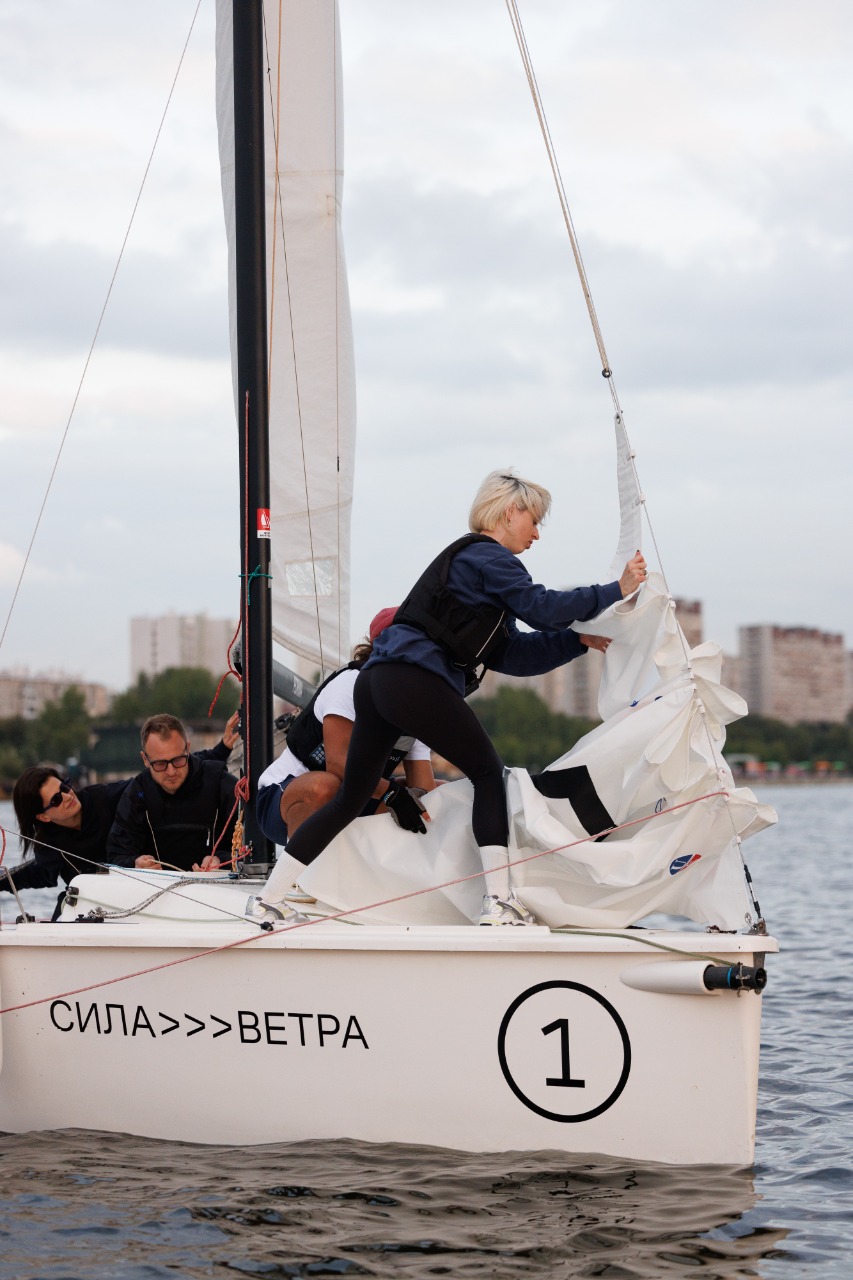 Девелопер Forma и парусное сообщество «Сила ветра» провели яхтенную прогулку (фото 1)