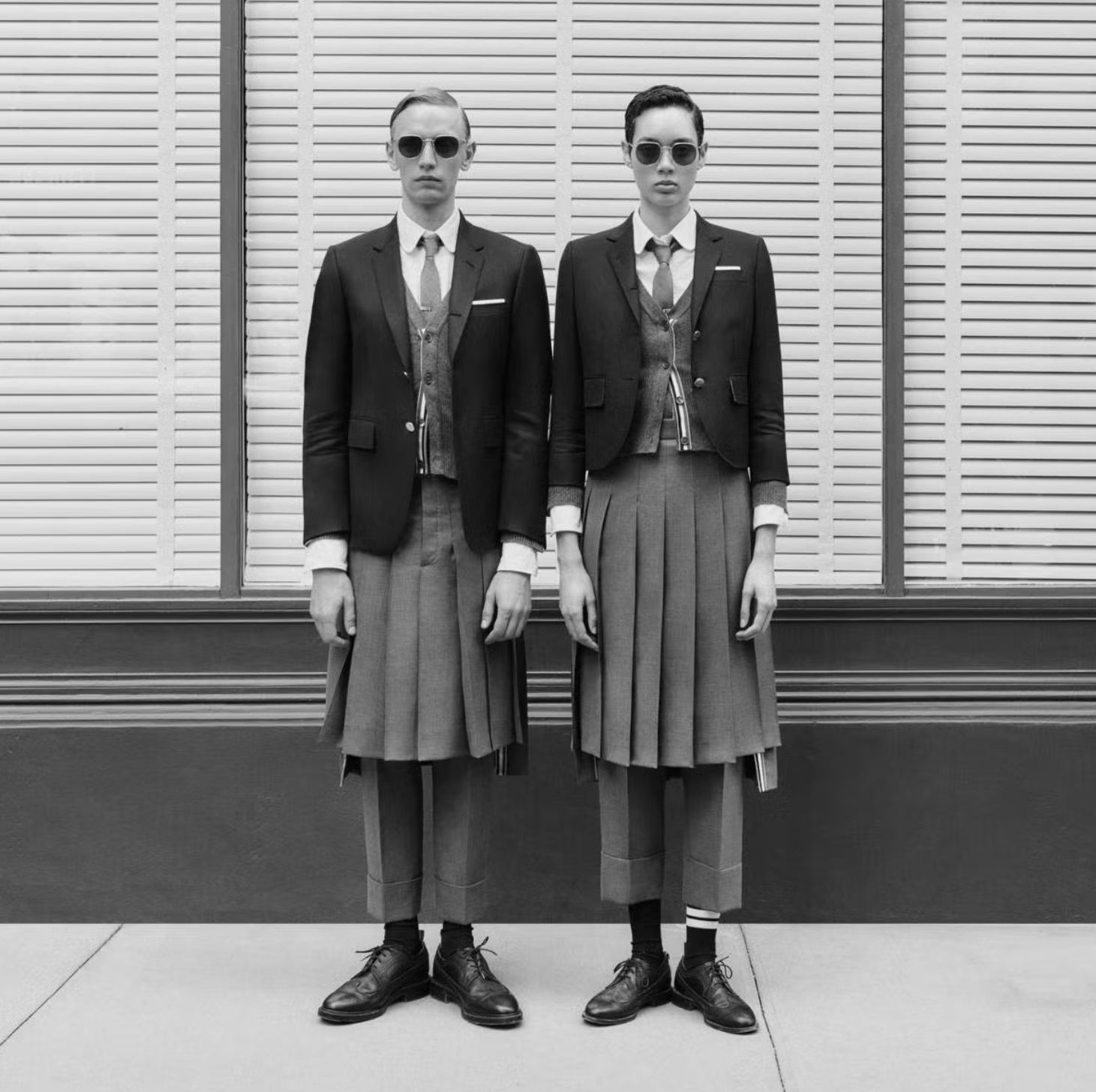 Thom Browne выиграл суд против adidas (фото 1)