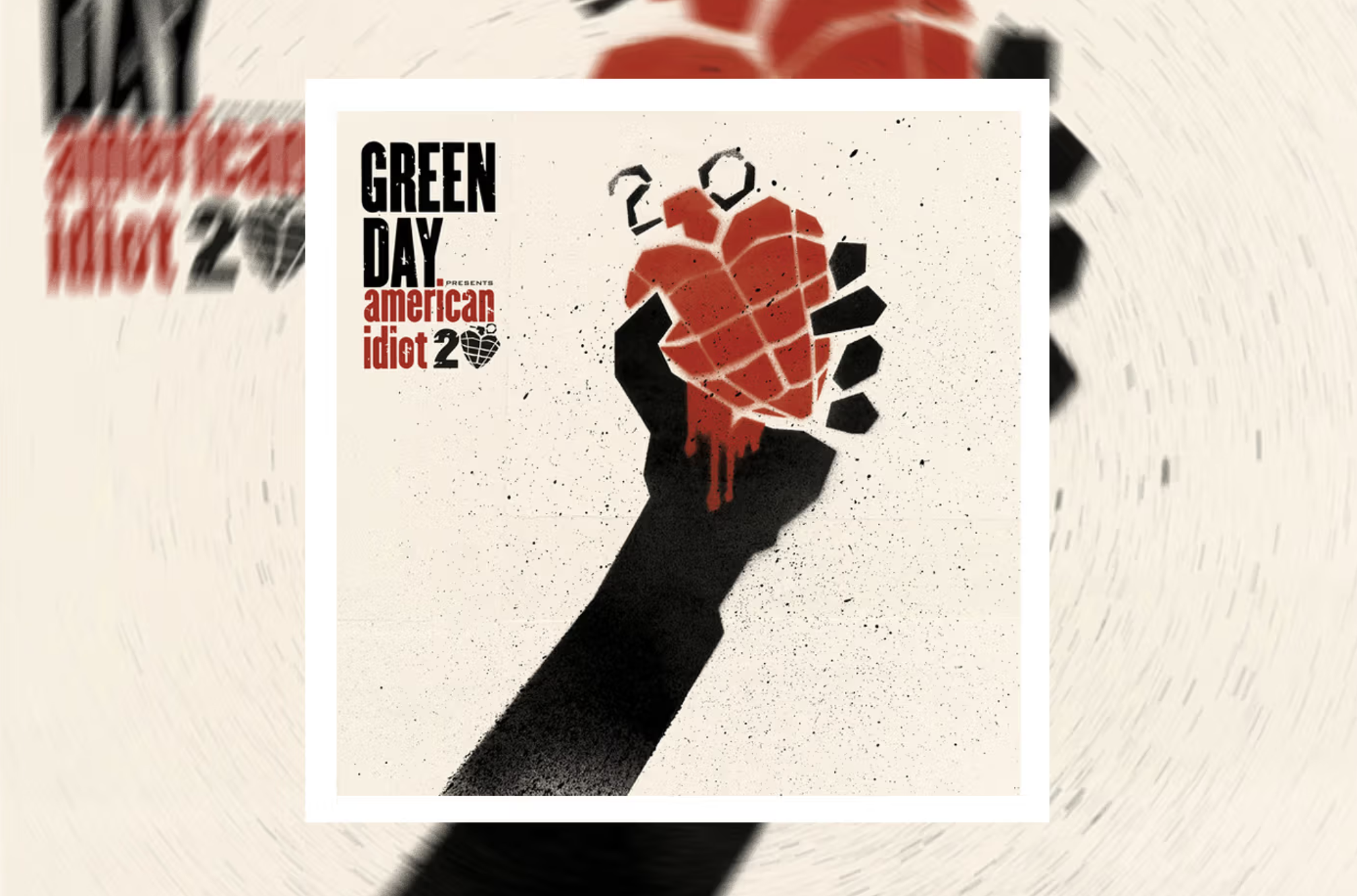 Green Day отметила 20-летие альбома «American Idiot» выпуском делюкс-издания (фото 1)