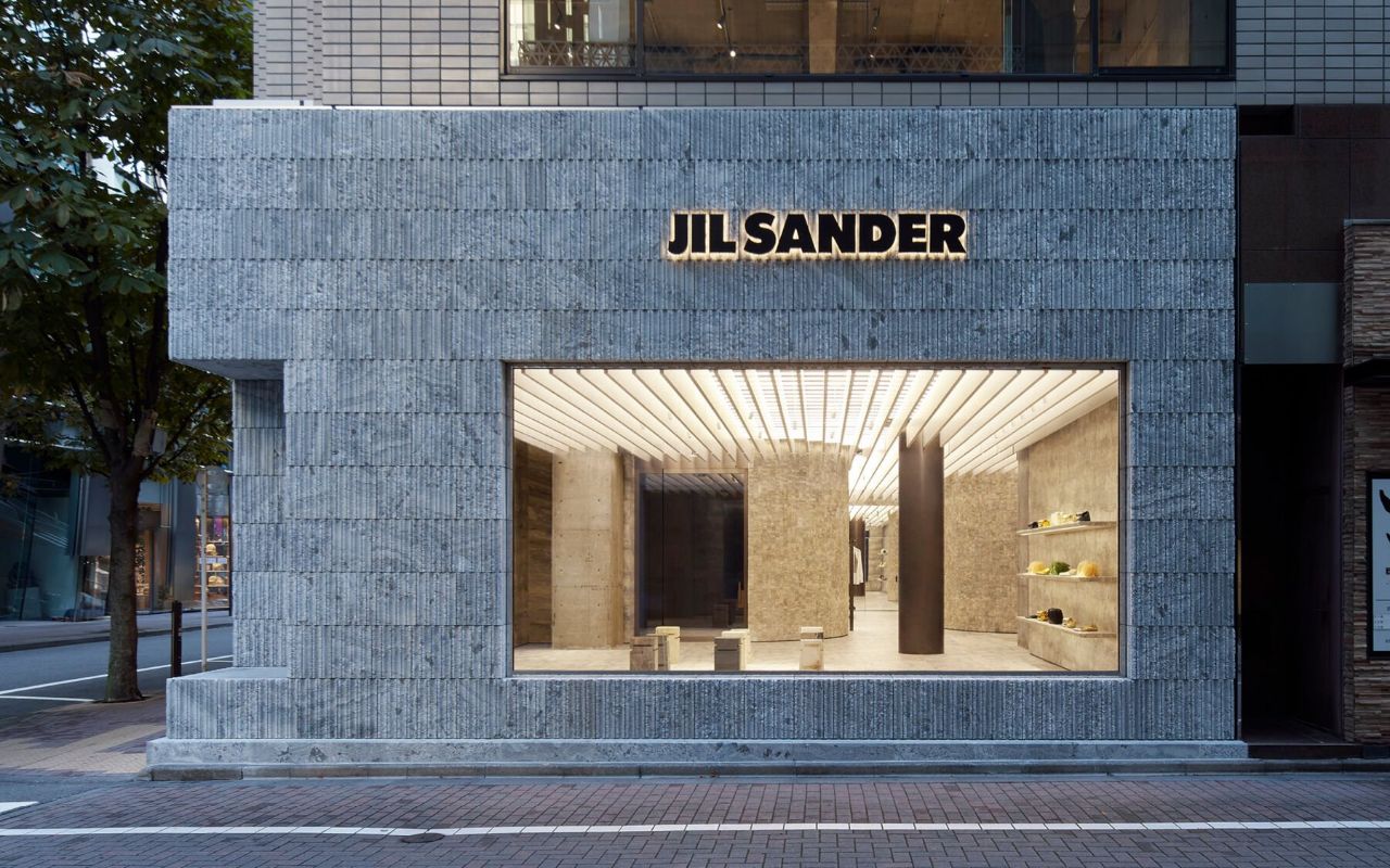 Jil Sander открыл новый бутик в Токио (фото 2)