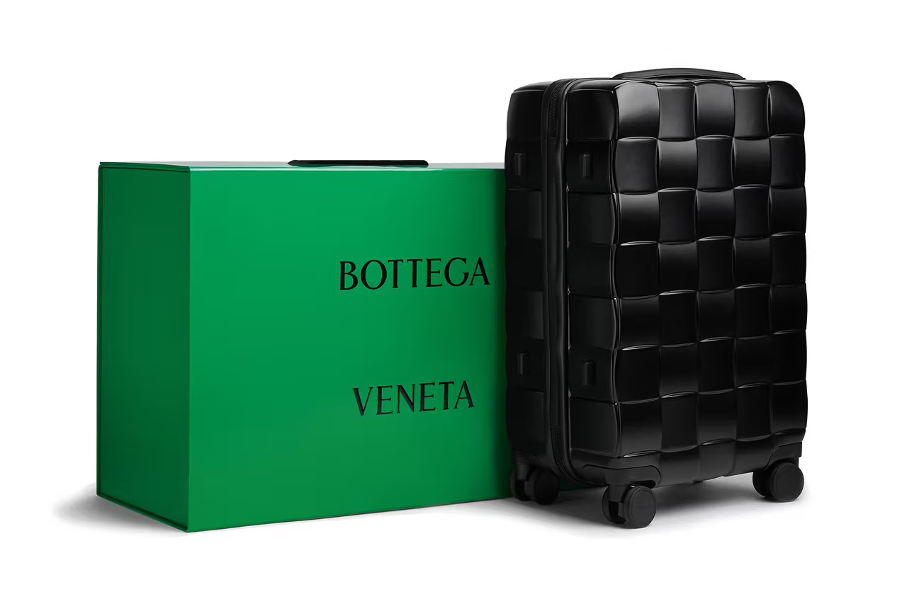 Bottega Veneta выпустил новую модель кожаного чемодана (фото 1)