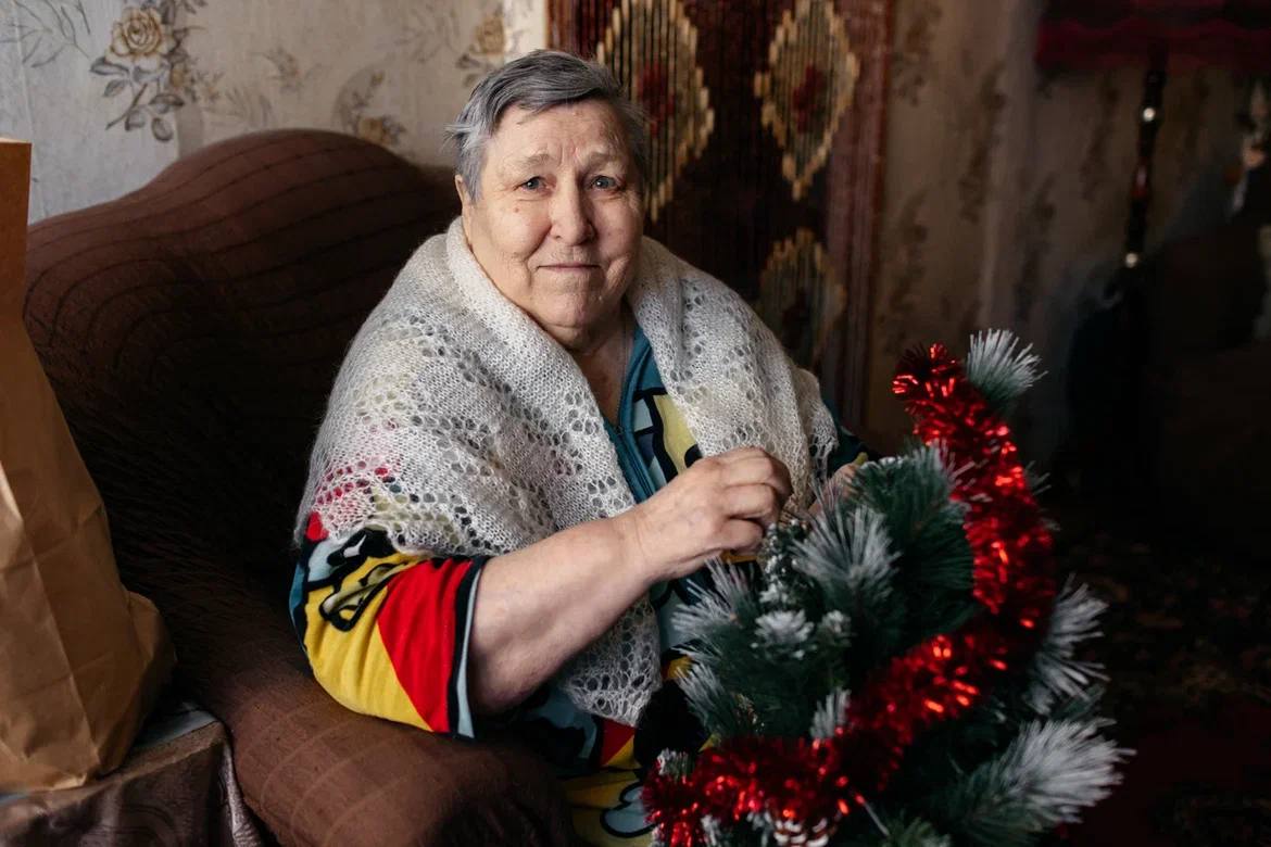 Благотворительная организация «Дари еду» открыла праздничный сбор (фото 2)