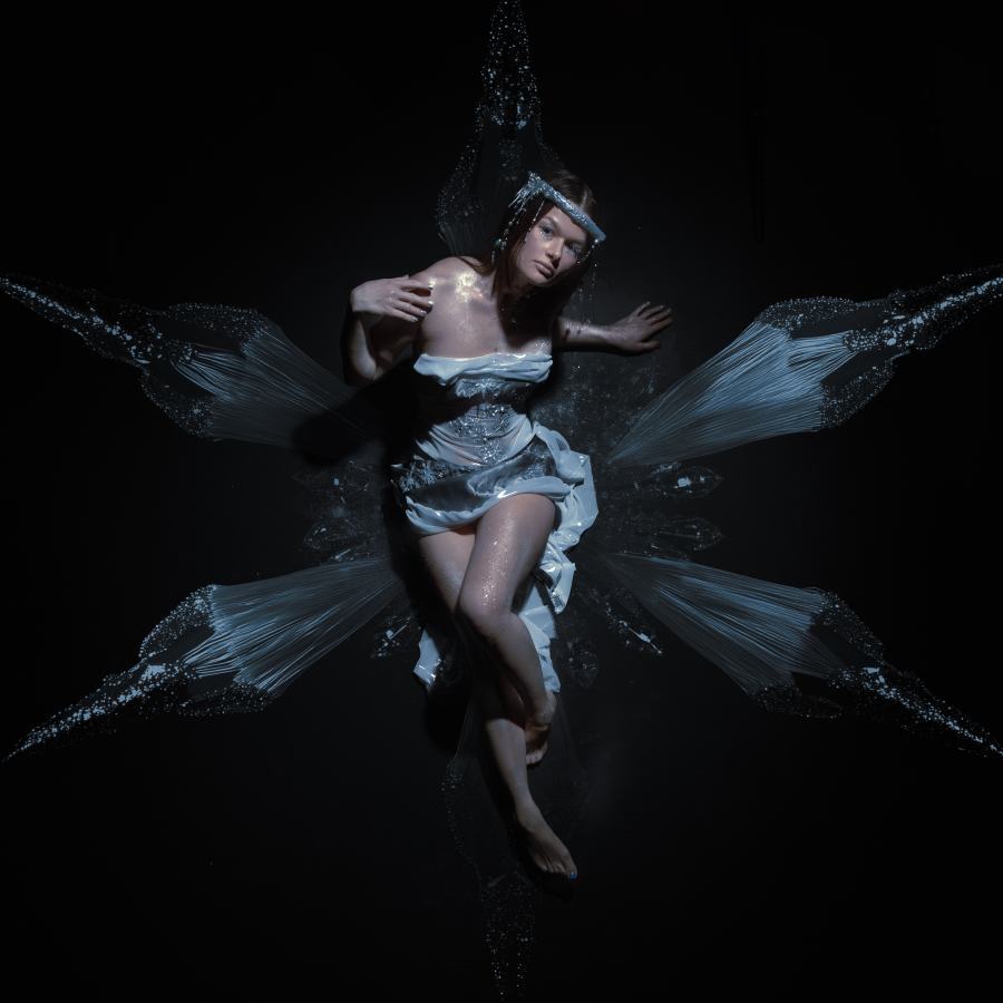 Певица Марбл представила новый сингл «Снежинка» (фото 5)