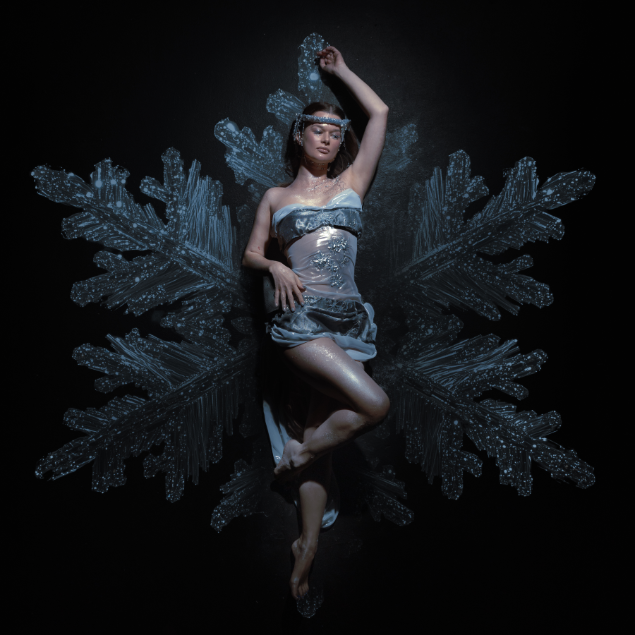 Певица Марбл представила новый сингл «Снежинка» (фото 2)