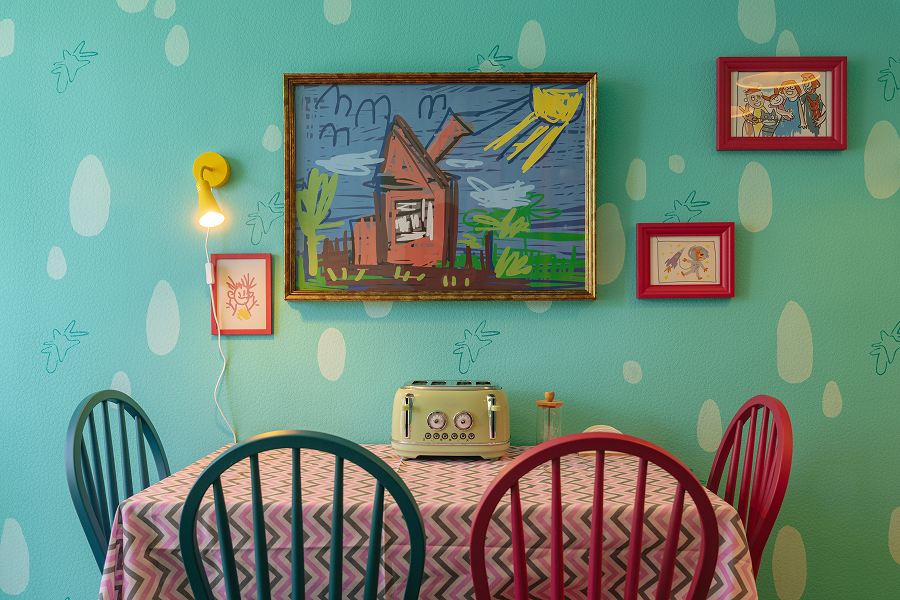 В Москве можно арендовать квартиру Дяди Федора (фото 9)