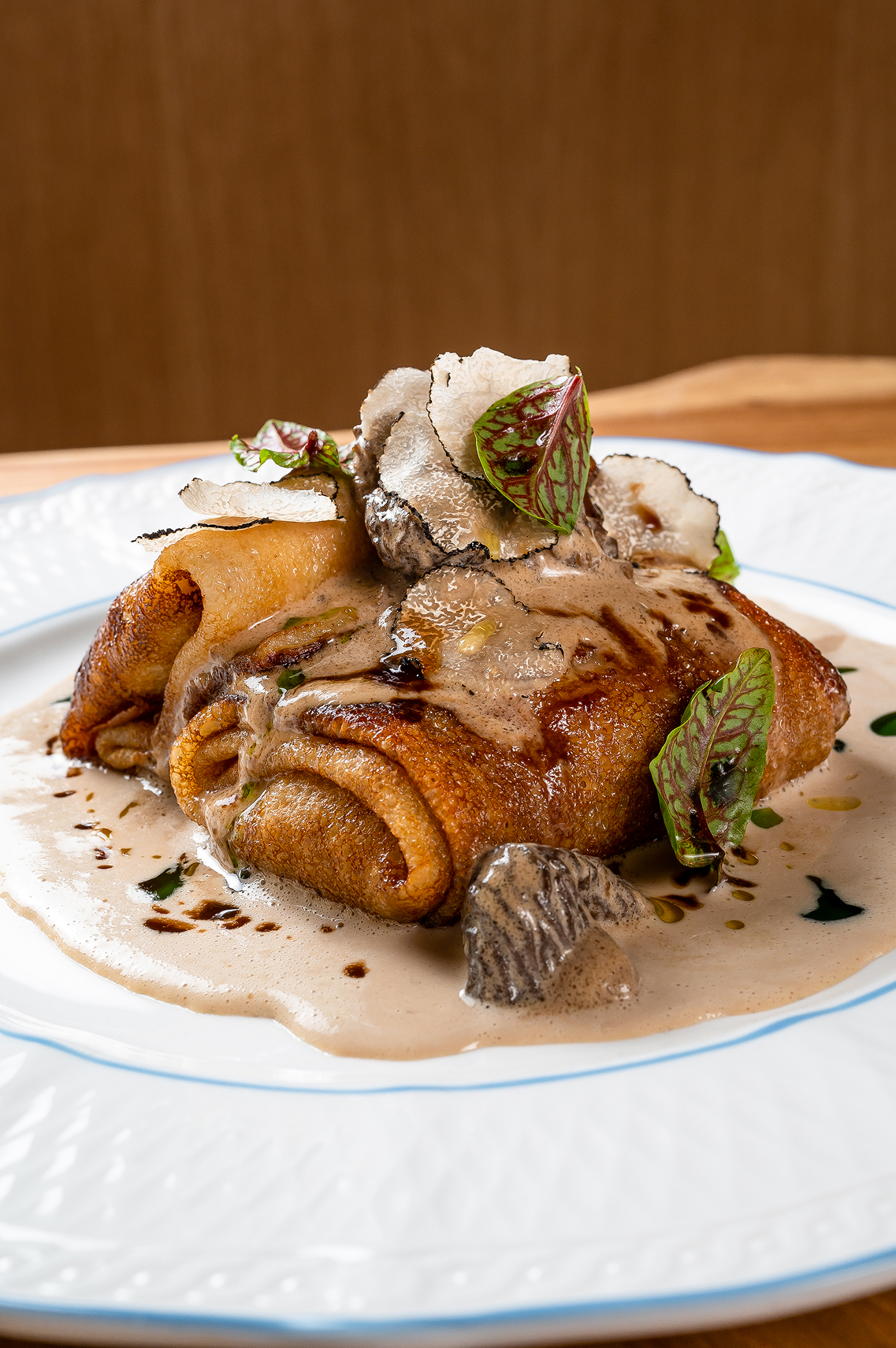 Креп-сюзетт с морошкой и блины с крабом: 15 самых интересных предложений на Масленицу в Москве (фото 11)