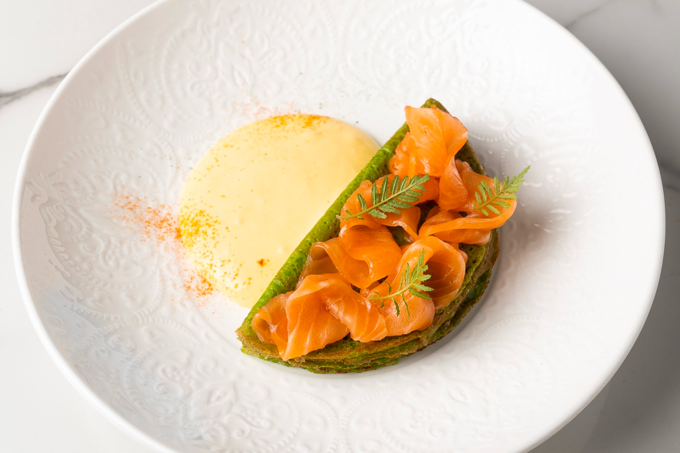 Креп-сюзетт с морошкой и блины с крабом: 15 самых интересных предложений на Масленицу в Москве (фото 16)