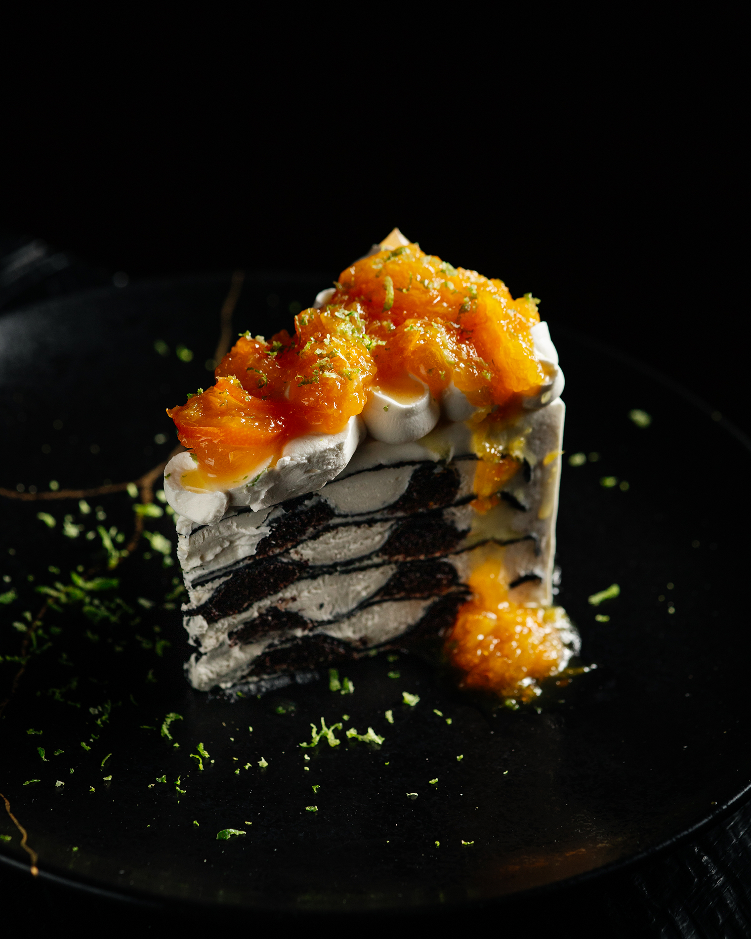 Креп-сюзетт с морошкой и блины с крабом: 15 самых интересных предложений на Масленицу в Москве (фото 28)