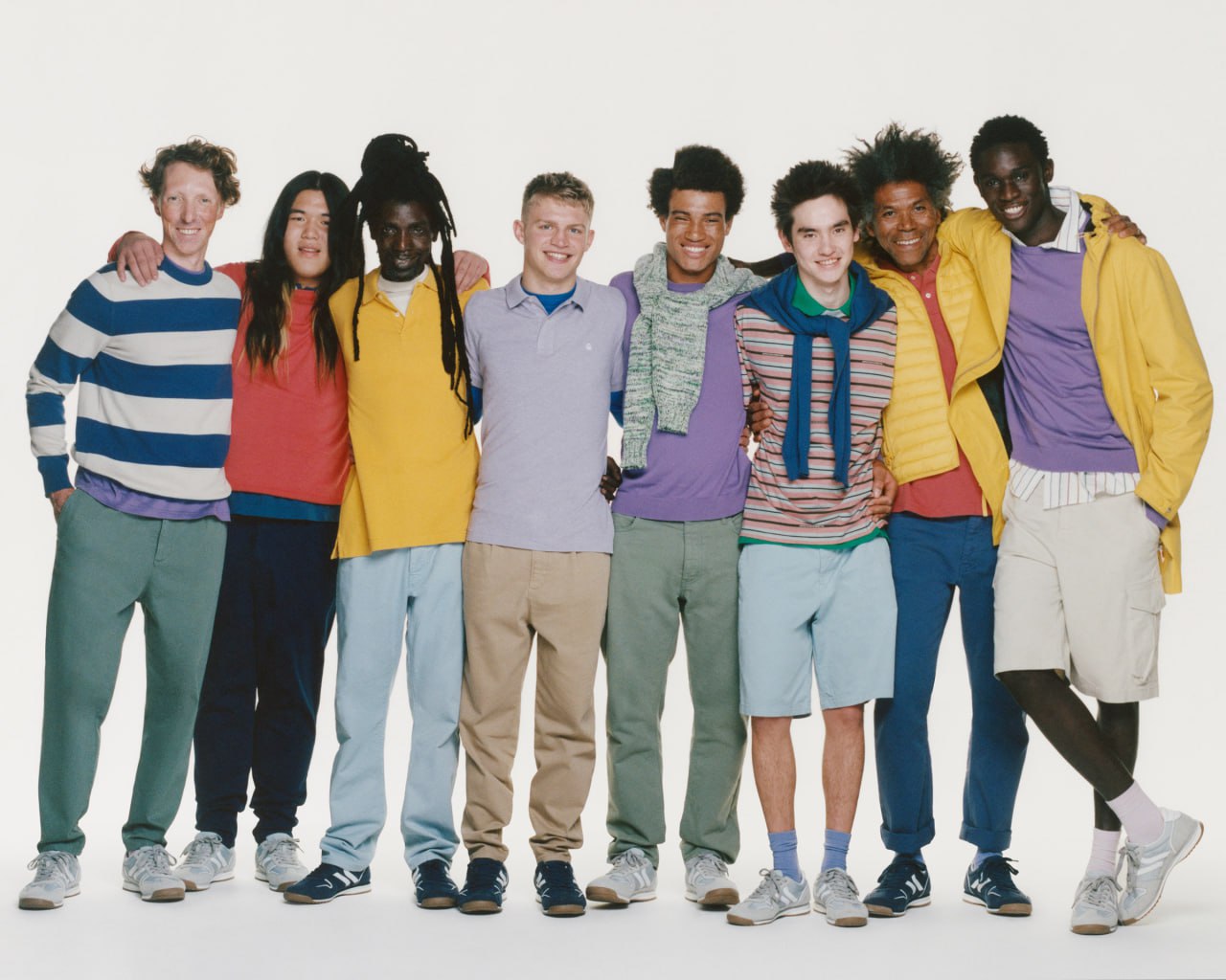 United Colors of Benetton показал новую рекламную кампанию (фото 5)