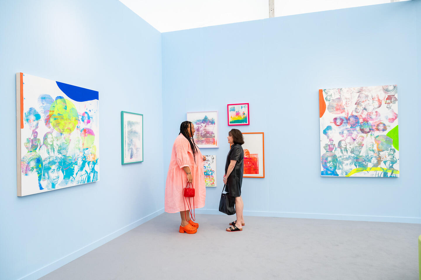 Искусство объединять: Анастасия Постригай — о том, как прошла международная ярмарка Frieze (фото 3)