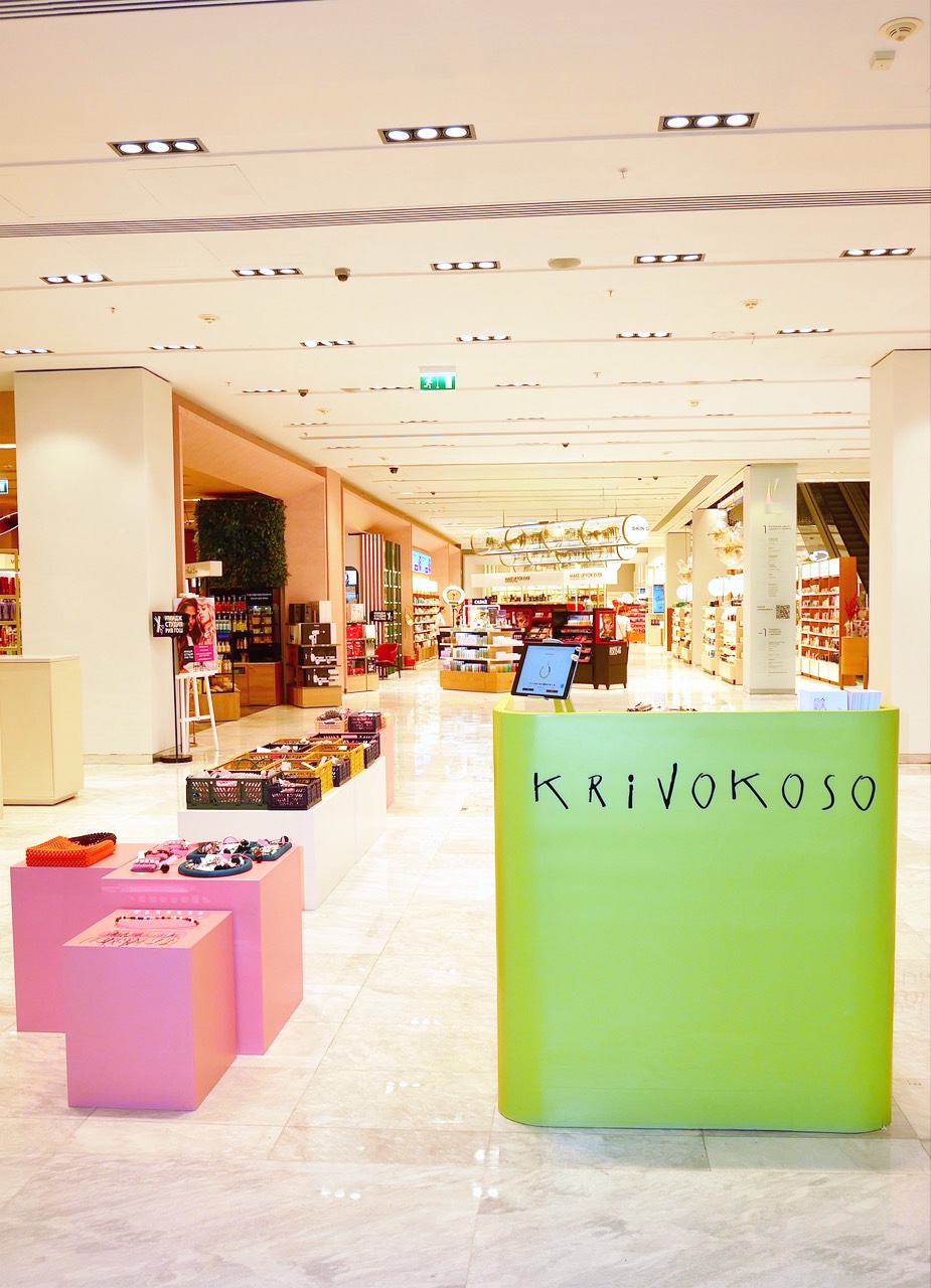 Бренд Krivokoso открыл поп-ап в «Цветном» (фото 1)