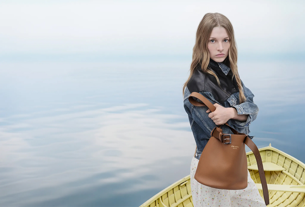 Бренд Prada показал новую рекламную кампанию «Дни лета» (фото 3)