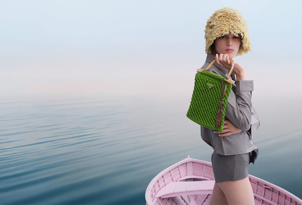 Бренд Prada показал новую рекламную кампанию «Дни лета» (фото 5)