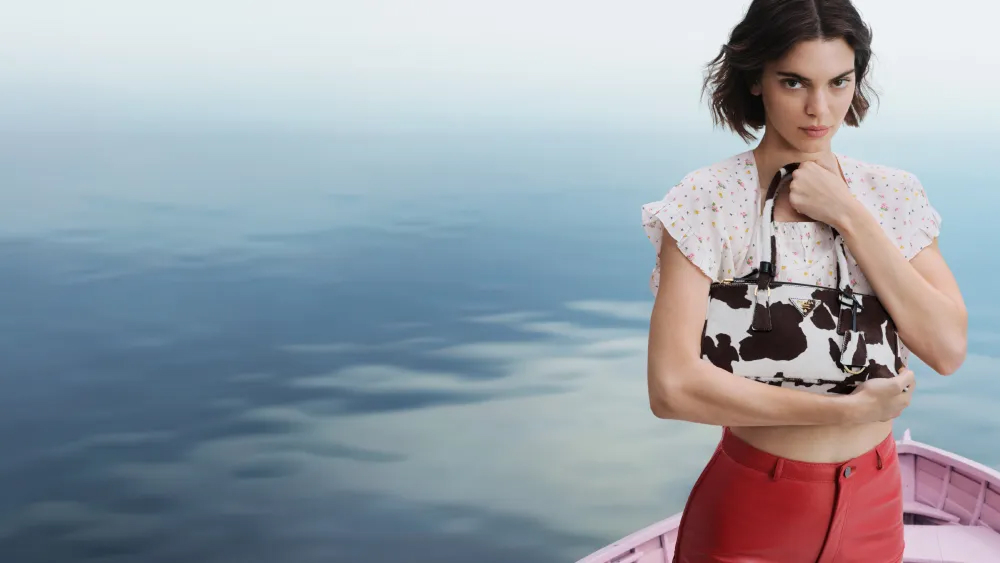 Бренд Prada показал новую рекламную кампанию «Дни лета» (фото 1)