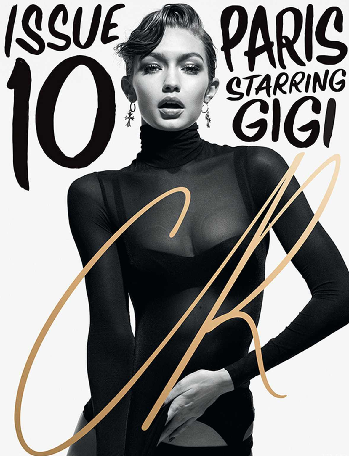 От V Magazine до Vogue Japan: 20 журнальных обложек с Джиджи Хадид (фото 6)