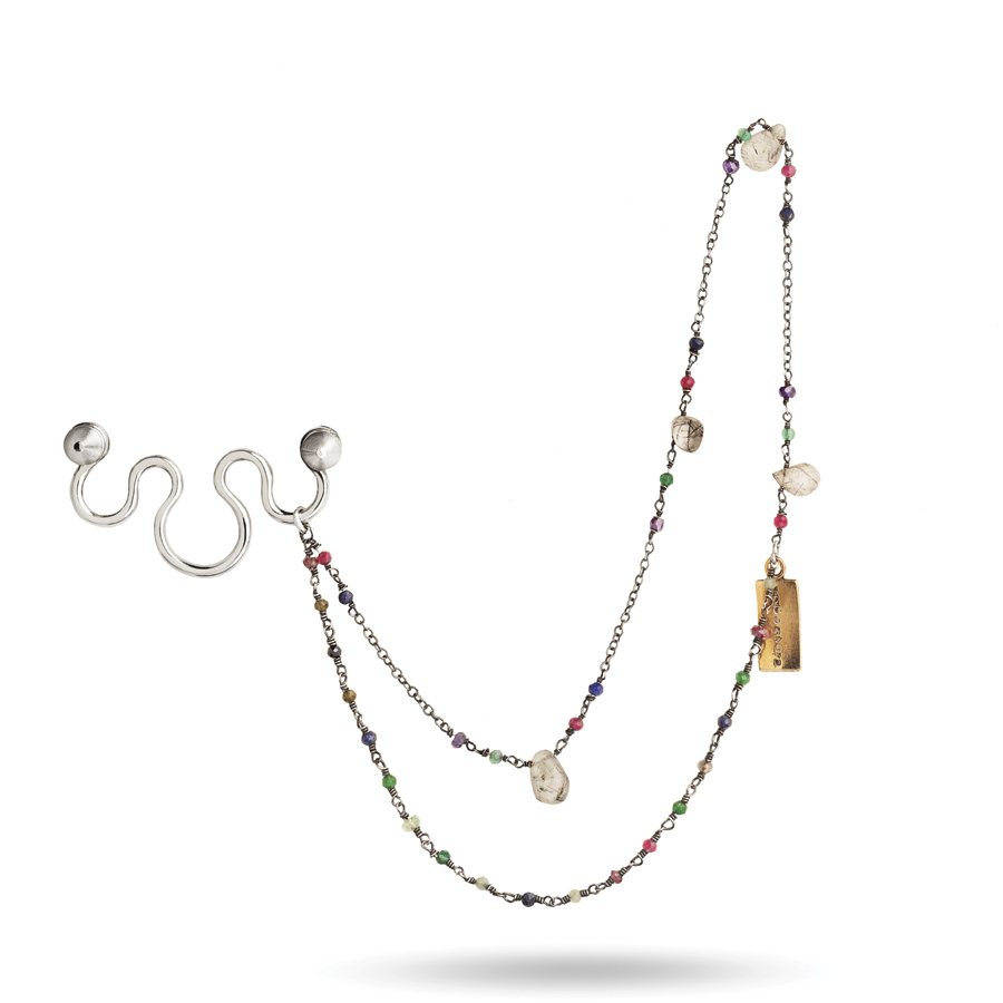 Броши, жемчужные сотуары, «бабушкины» бусы и еще 4 тренда в украшениях, которые нельзя пропустить весной и летом 2025 (фото 8)