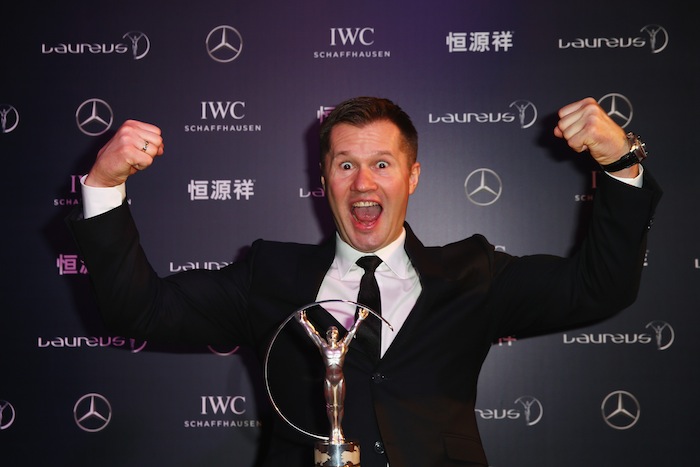 Церемония Laureus World Sports Awards 2015 (фото 7)