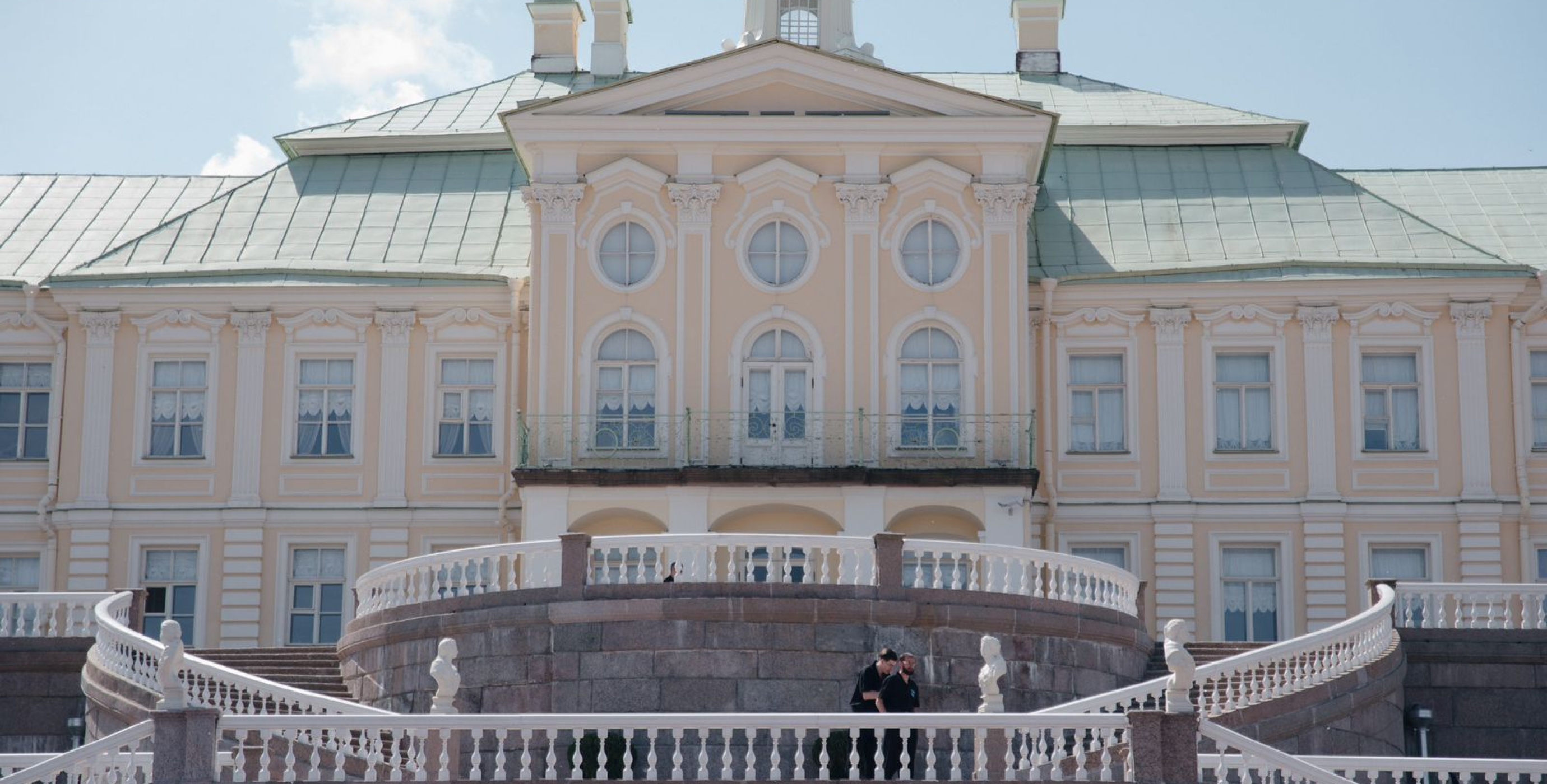 Валерий Гергиев и Мариинский театр провели специальную программу в музее-заповеднике «Петергоф»