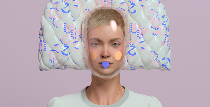 Алена Ахмадуллина — о капсуле 3D-одежды и моде будущего