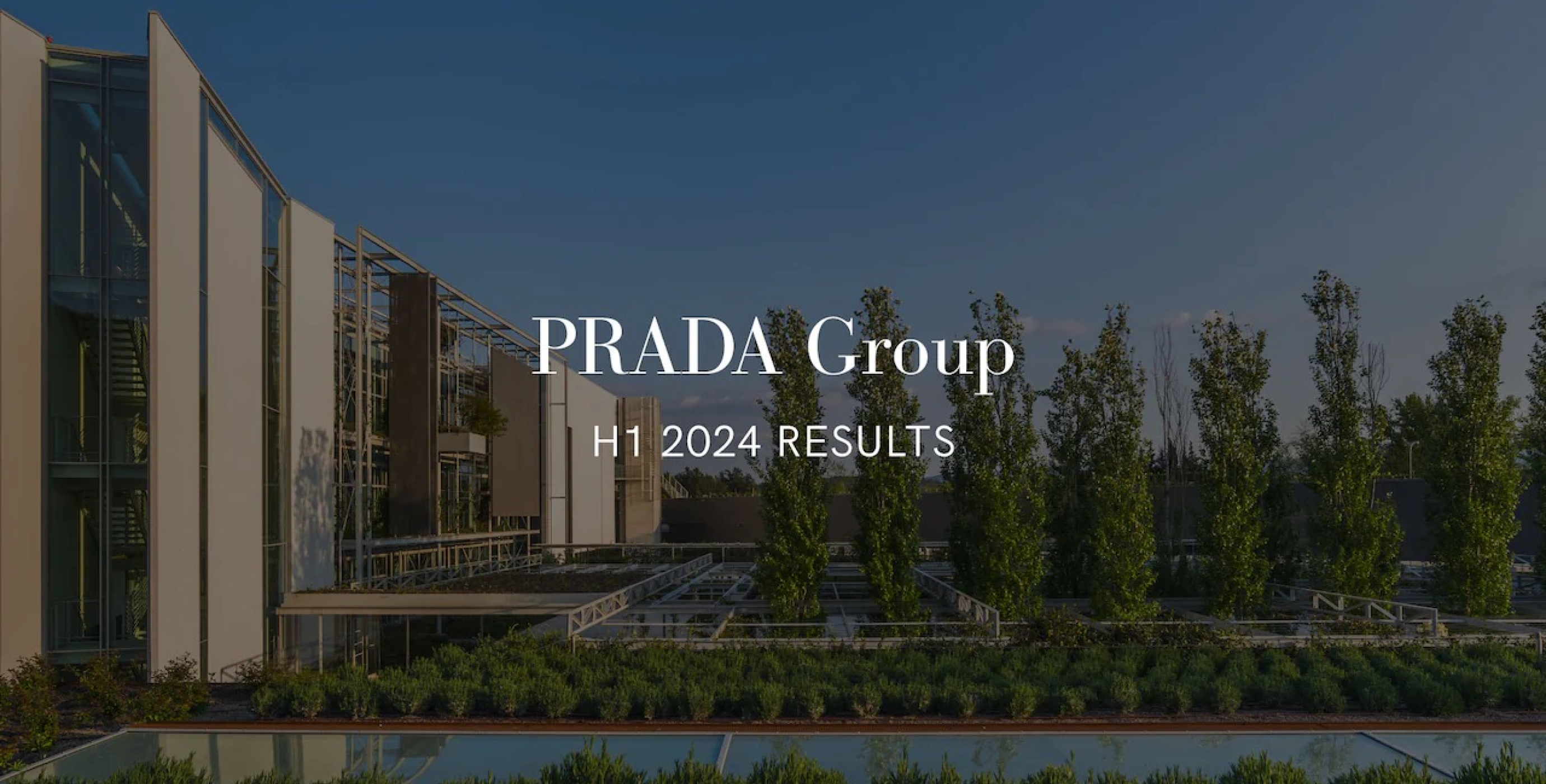 Prada Group подвела итоги первого полугодия 2024 года