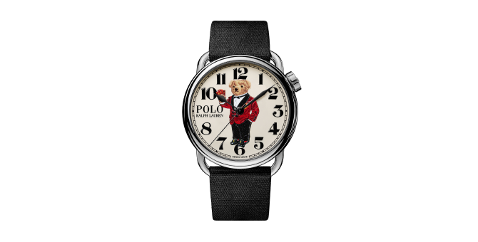 Ralph Lauren выпустил новую модель часов к лунному Новому году