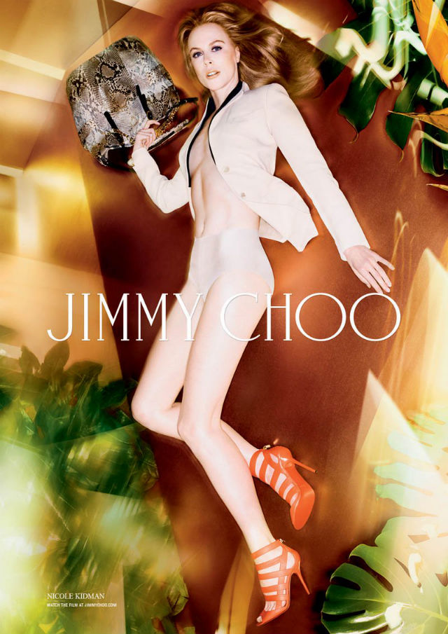 Николь Кидман для Jimmy Choo