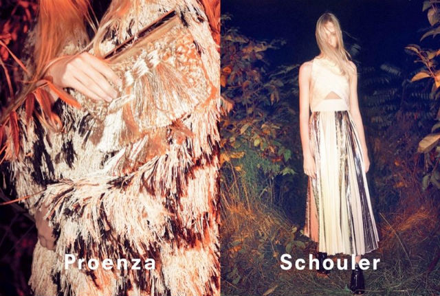 Proenza Schouler SS 2014