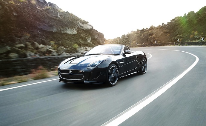 Jaguar F-Type roadster