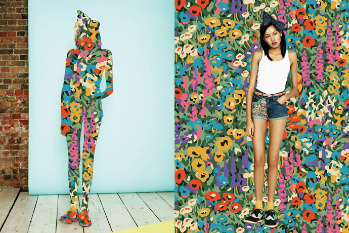 Levi's x Liberty Of London collection