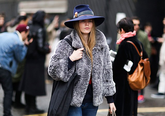 Мужская неделя моды в Лондоне F/W 2015: street style. День четвертый (фото 12)