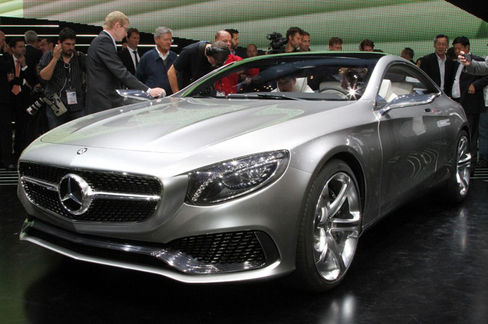 Mercedes-Benz S-class Coupe