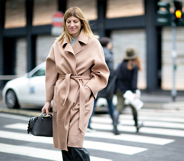 Неделя моды в Милане, осень-зима 2016: street style. Часть 4 (фото 13)