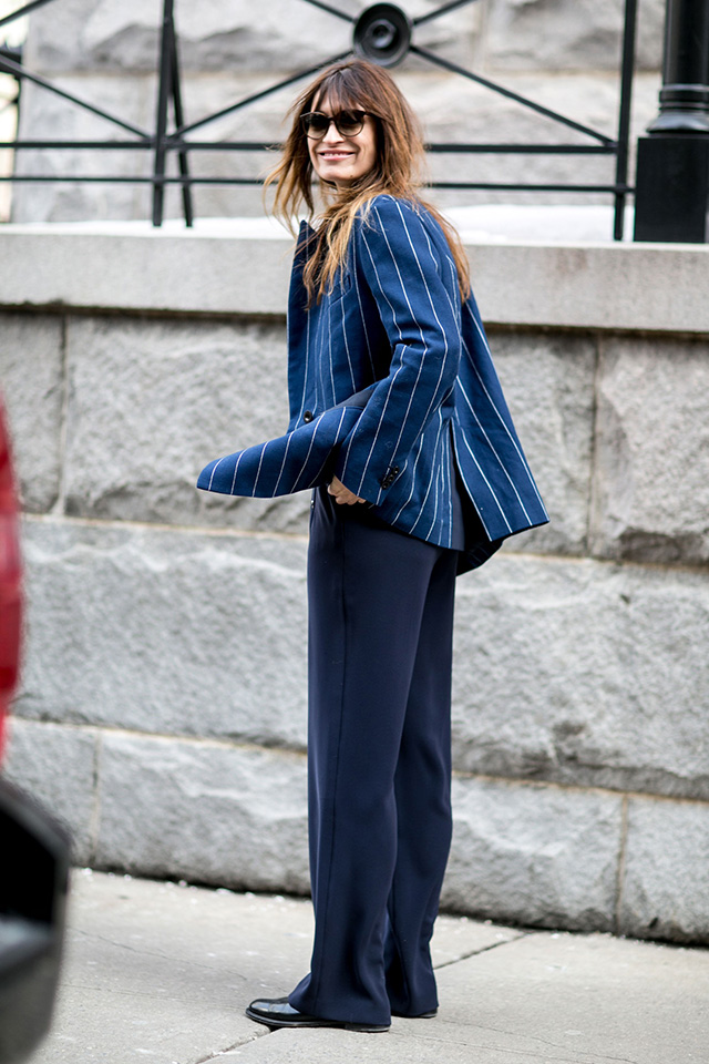 Неделя моды в Нью-Йорке F/W 2015: street style. Часть 4 (фото 1)