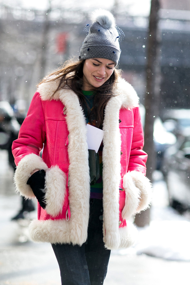 Неделя моды в Нью-Йорке F/W 2015: street style. Часть 5 (фото 8)