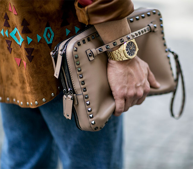 Неделя моды в Париже, весна-лето 2017: street style. Часть 1 (фото 8)