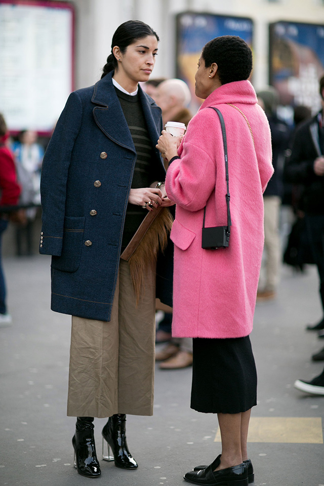 Неделя моды в Париже F/W 2015: street style. Часть 2 (фото 1)