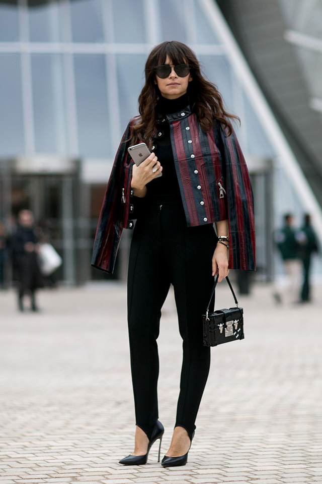 Неделя моды в Париже F/W 2015: street style. Часть 7 (фото 3)