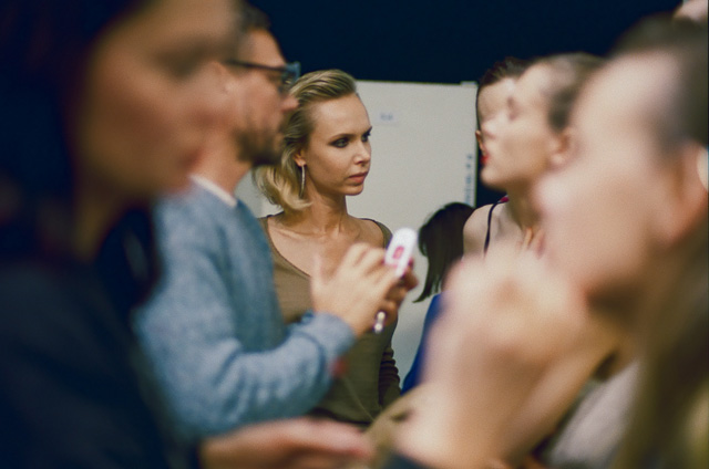 Backstage показа ЦУМ Fashion Show, осень-зима 2015/2016 (фото 5)