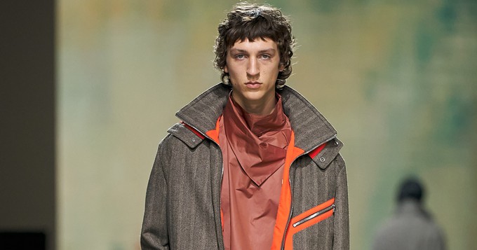 Hermès, мужская коллекция осень-зима 2022