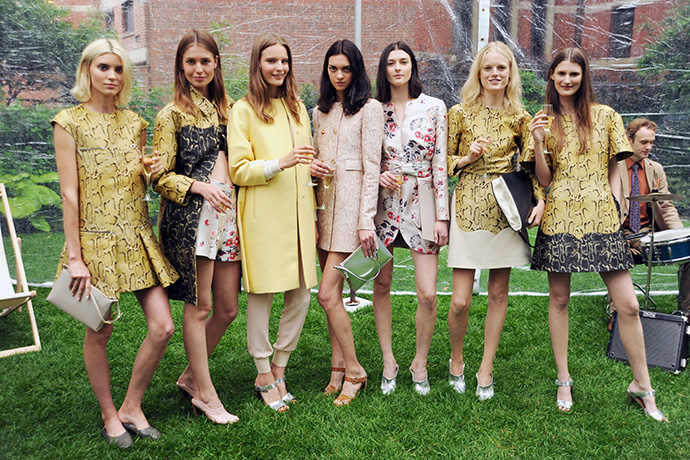 Презентация коллекции Stella McCartney resort 2014 (фото 14)