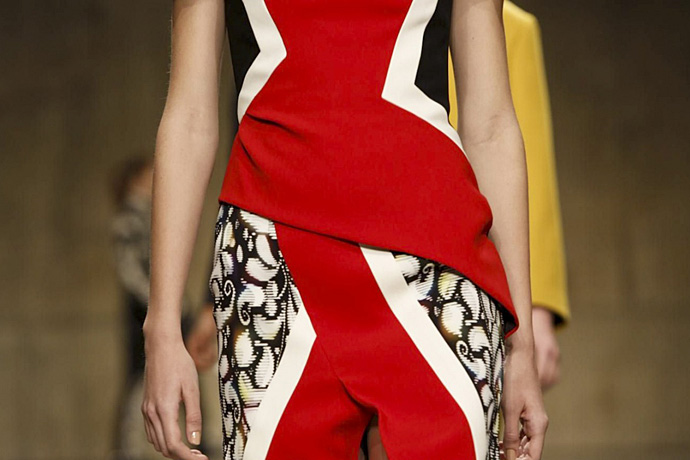 Peter Pilotto осень-зима 2013/14