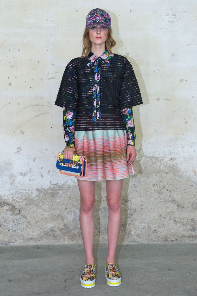 Коллекция MSGM resort 2014 (фото 4)