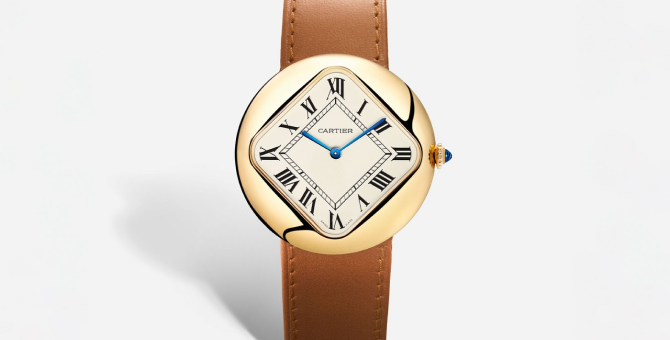 Cartier выпустил часы 1972 года лимитированным тиражом