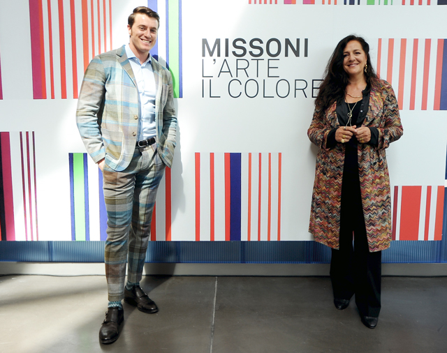 Выставка Missoni, L'Arte, Il Colore (фото 3)