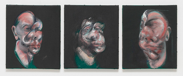 Фрэнсис Бэкон, «Три наброска головы», 1962 Коллекцию МoМА можно посмотреть в интернете (фото 7)