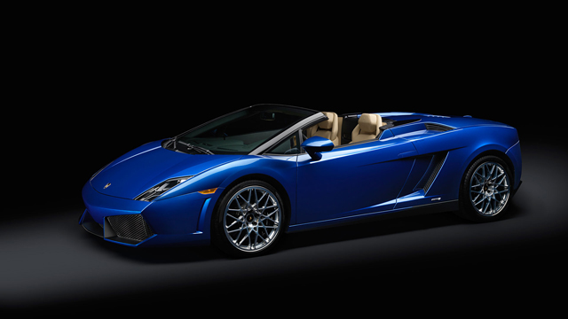 Lamborghini Gallardo LP 550-2 Spyder