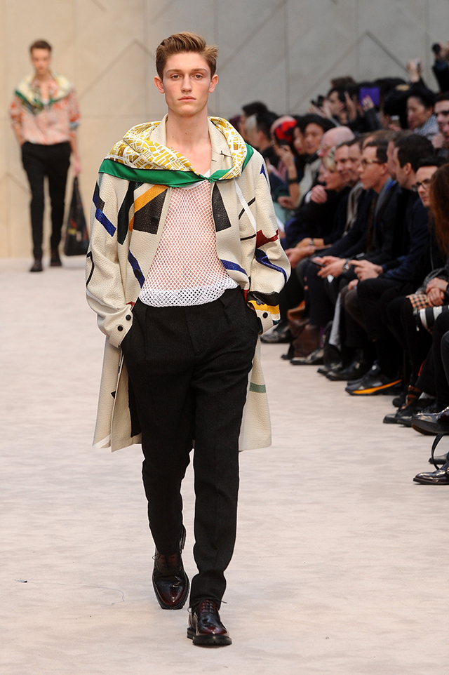 Burberry Menswear fw2014