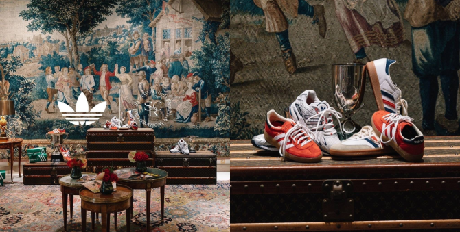 Sporty & Rich и adidas Originals показали совместную коллекцию