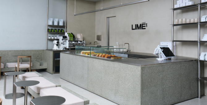 Limé открыл первое кафе в торговом центре «Павелецкая Плаза»