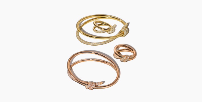 Tiffany & Co. объявил о запуске новой коллекции украшений Knot